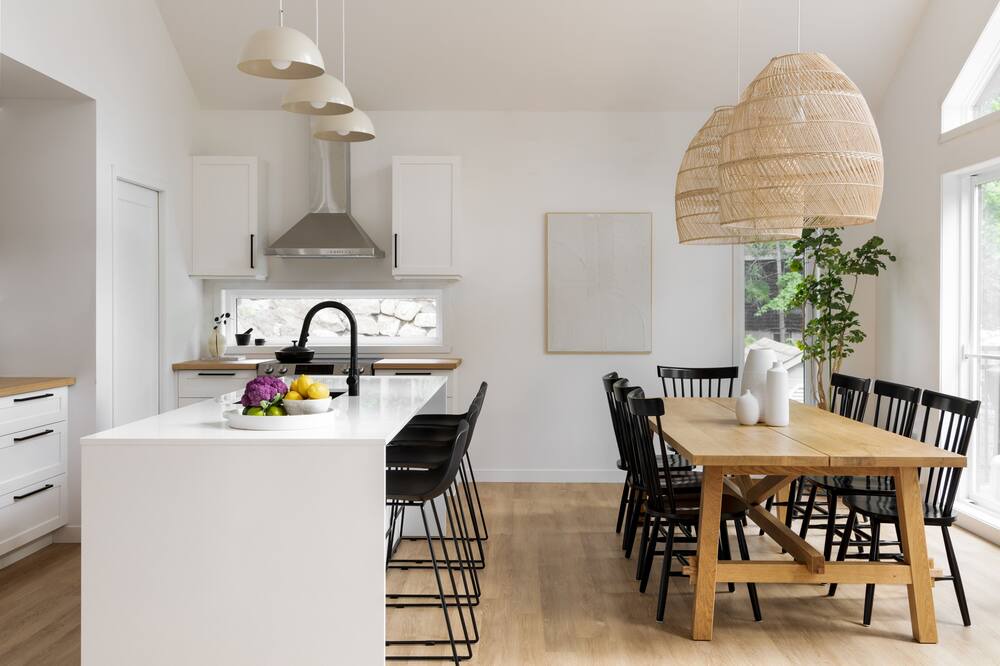 Photo of Kitchen in St-Adolphe-d'Howard