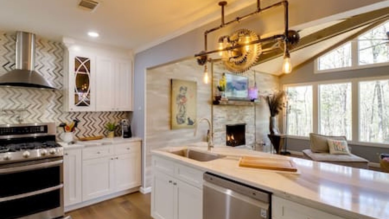 Photo of Kitchen in Higden
