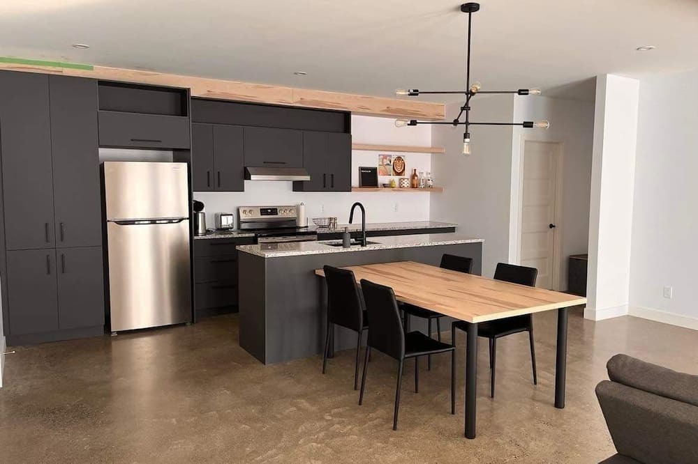 Photo of Kitchen in L'Anse-Saint-Jean