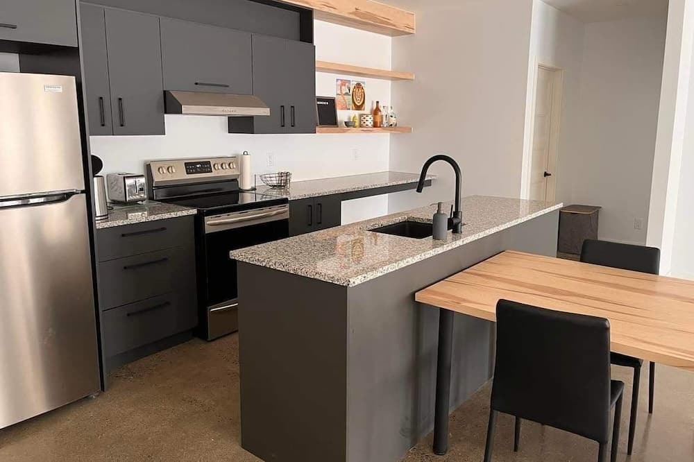 Photo of Kitchen in L'Anse-Saint-Jean
