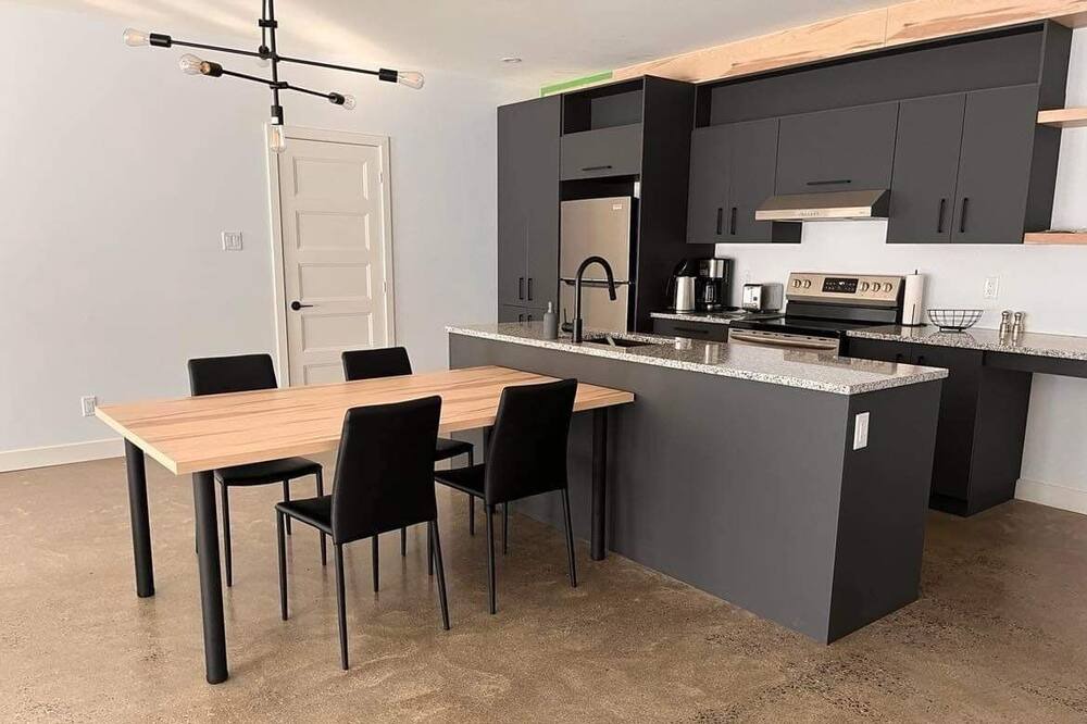 Photo of Kitchen in L'Anse-Saint-Jean