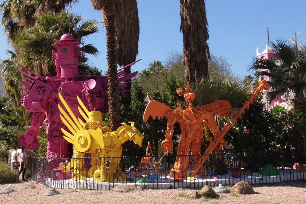 Photo of Outdoor in Canyon Corridor