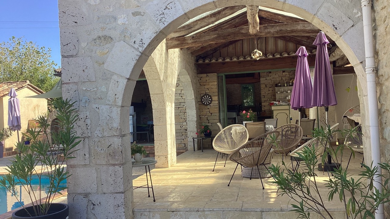 Photo of Patio Balcony in Montpouillan