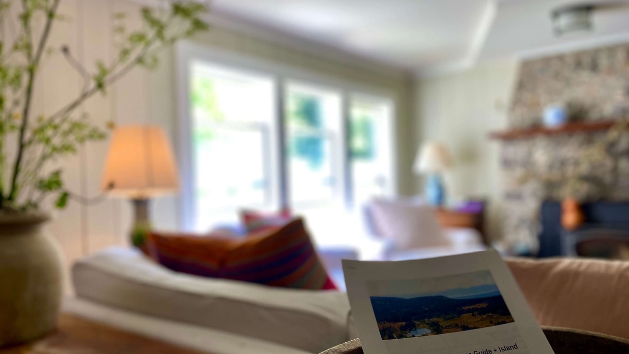 Photo of Livingroom in Friday Harbor