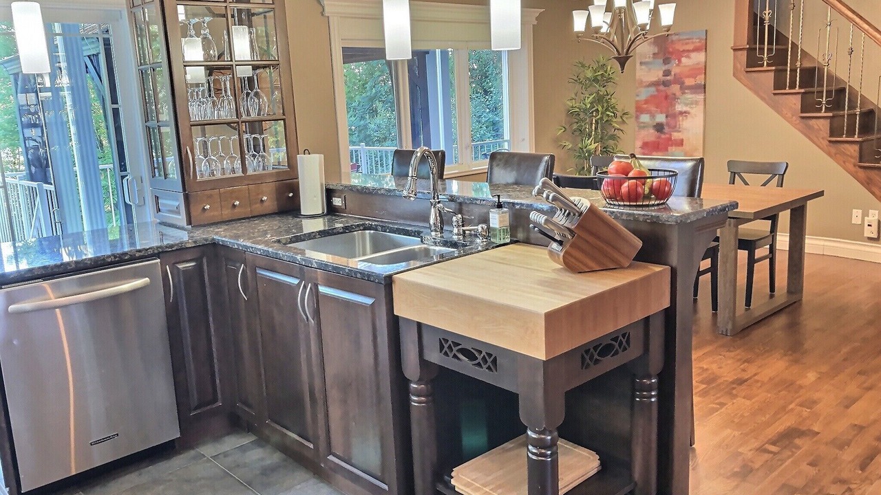 Photo of Kitchen in Lac-Etchemin