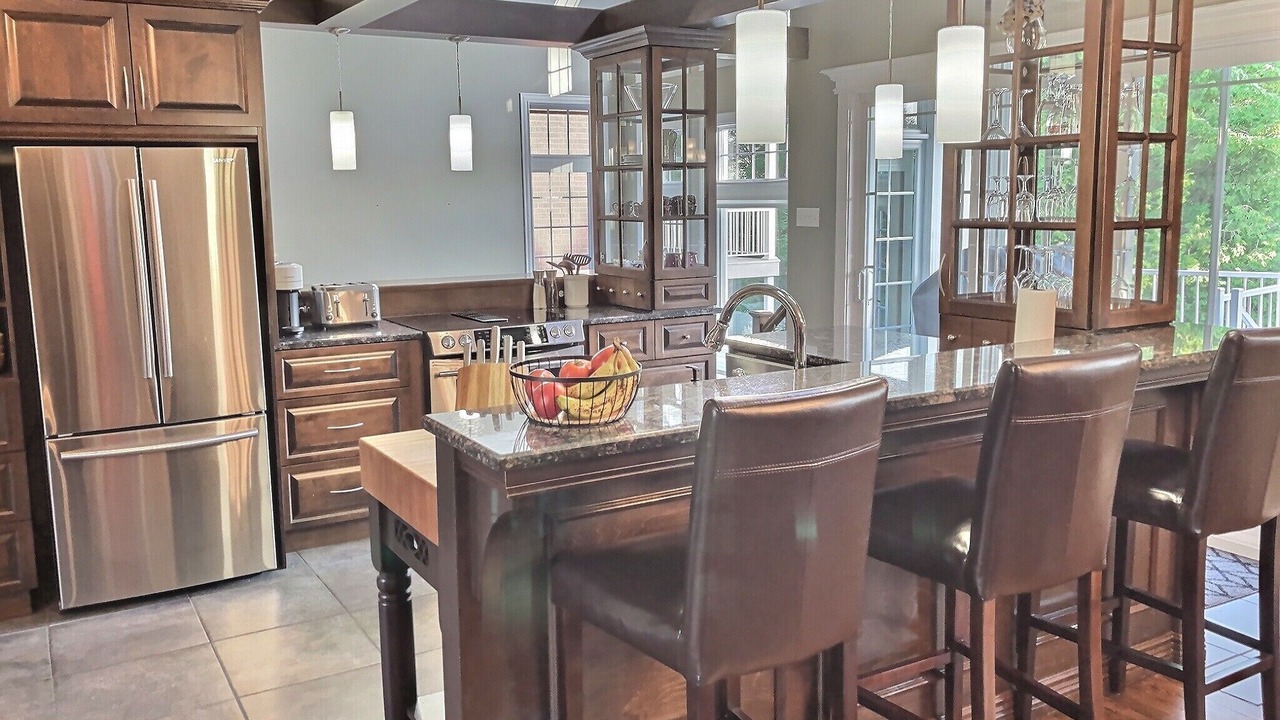 Photo of Kitchen in Lac-Etchemin