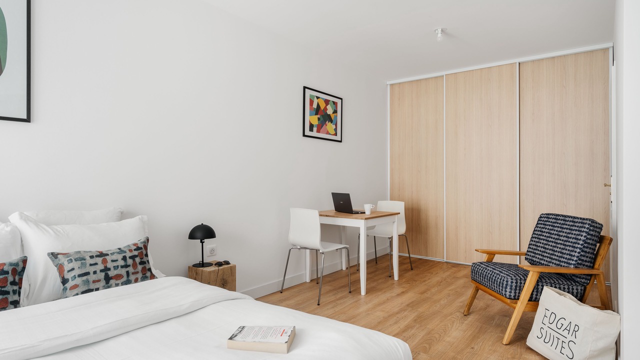 Photo of Bedroom in Meudon-la-Foret