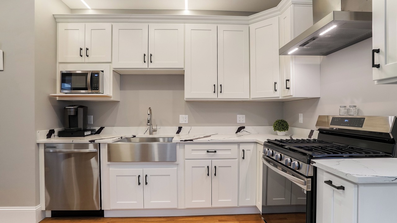 Photo of Kitchen in North Brookline