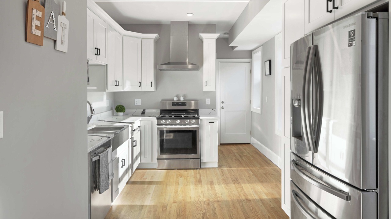 Photo of Kitchen in North Brookline