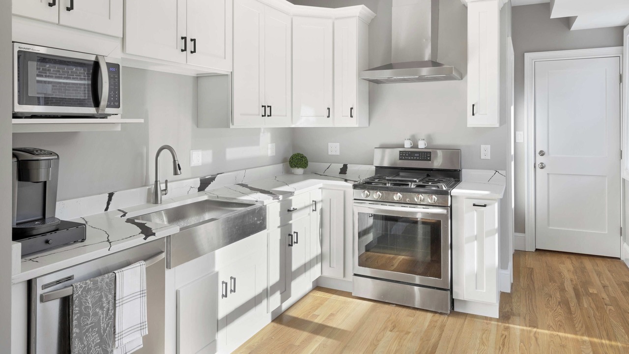 Photo of Kitchen in North Brookline