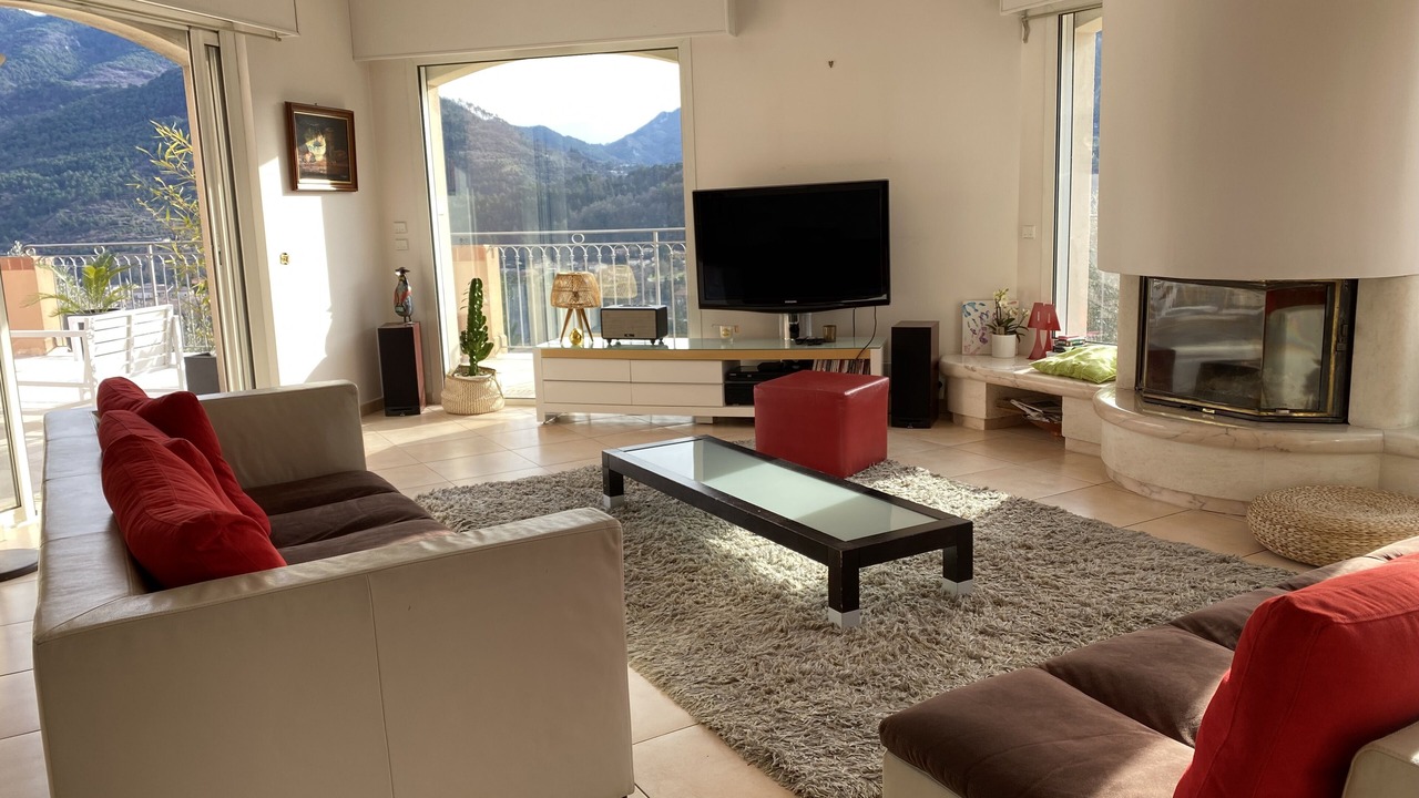 Photo of Livingroom in Sospel