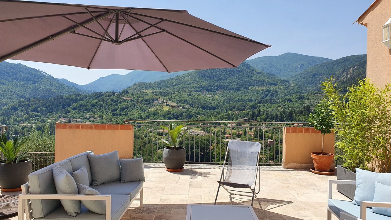 Photo of Patio Balcony in Sospel