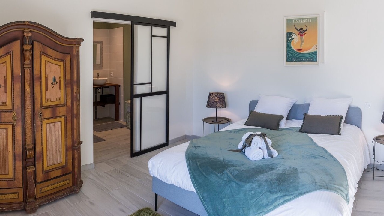 Photo of Bedroom in Tercis-les-Bains