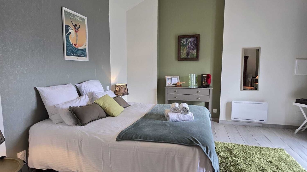 Photo of Bedroom in Tercis-les-Bains