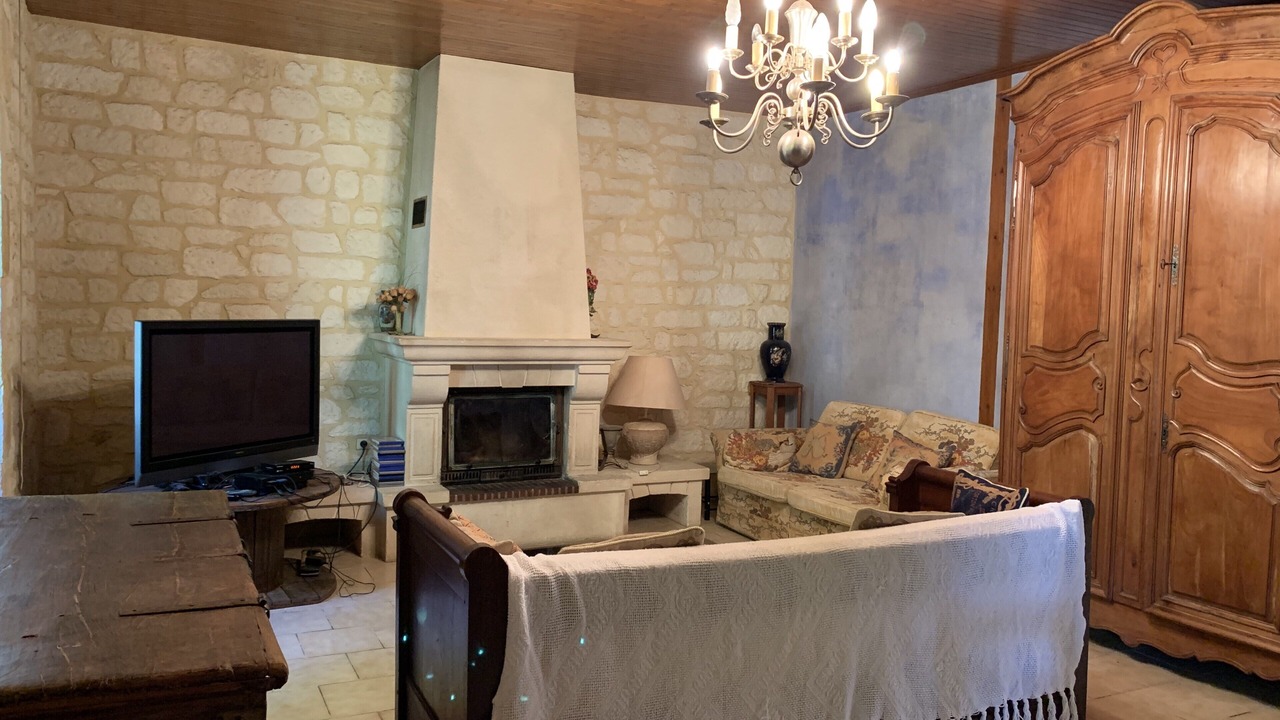 Photo of Livingroom in Mazeyrolles