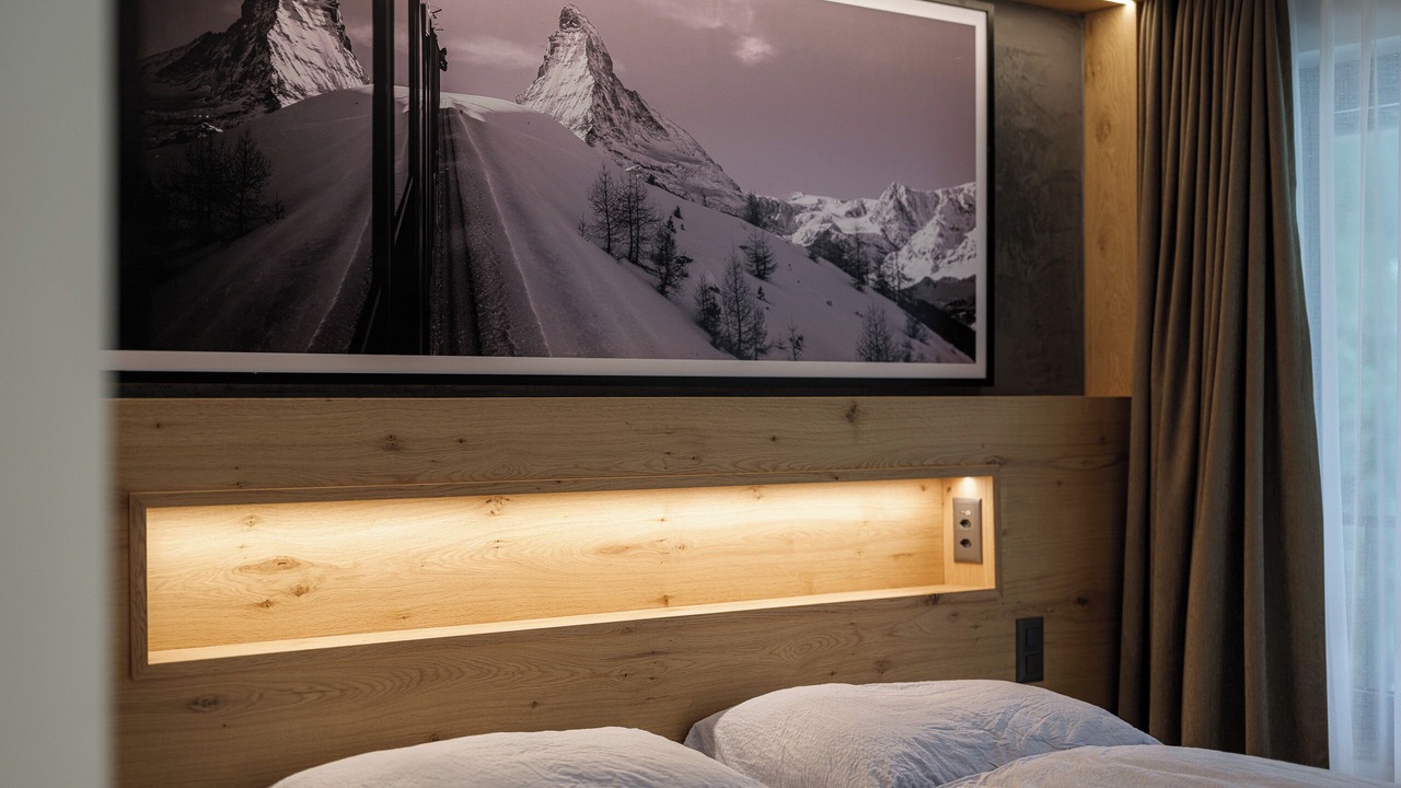 Photo of Bedroom in St. Niklaus