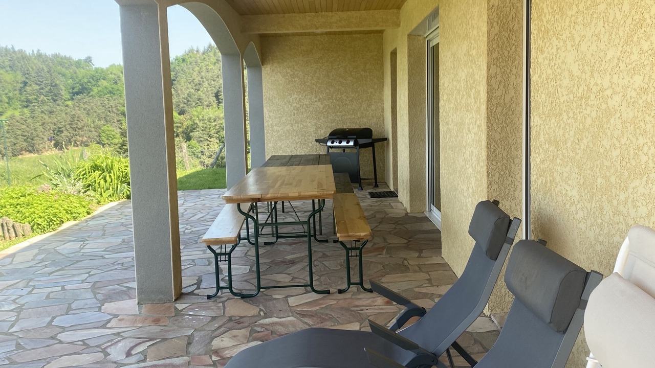 Photo of Patio Balcony in Auzon Communaute
