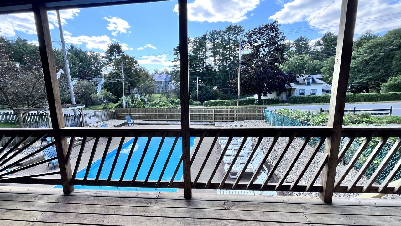 Photo of Patio Balcony in Lake Luzerne-Hadley