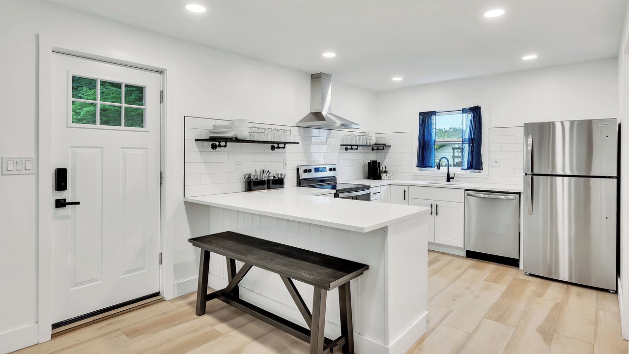 Photo of Kitchen in Lake Luzerne-Hadley