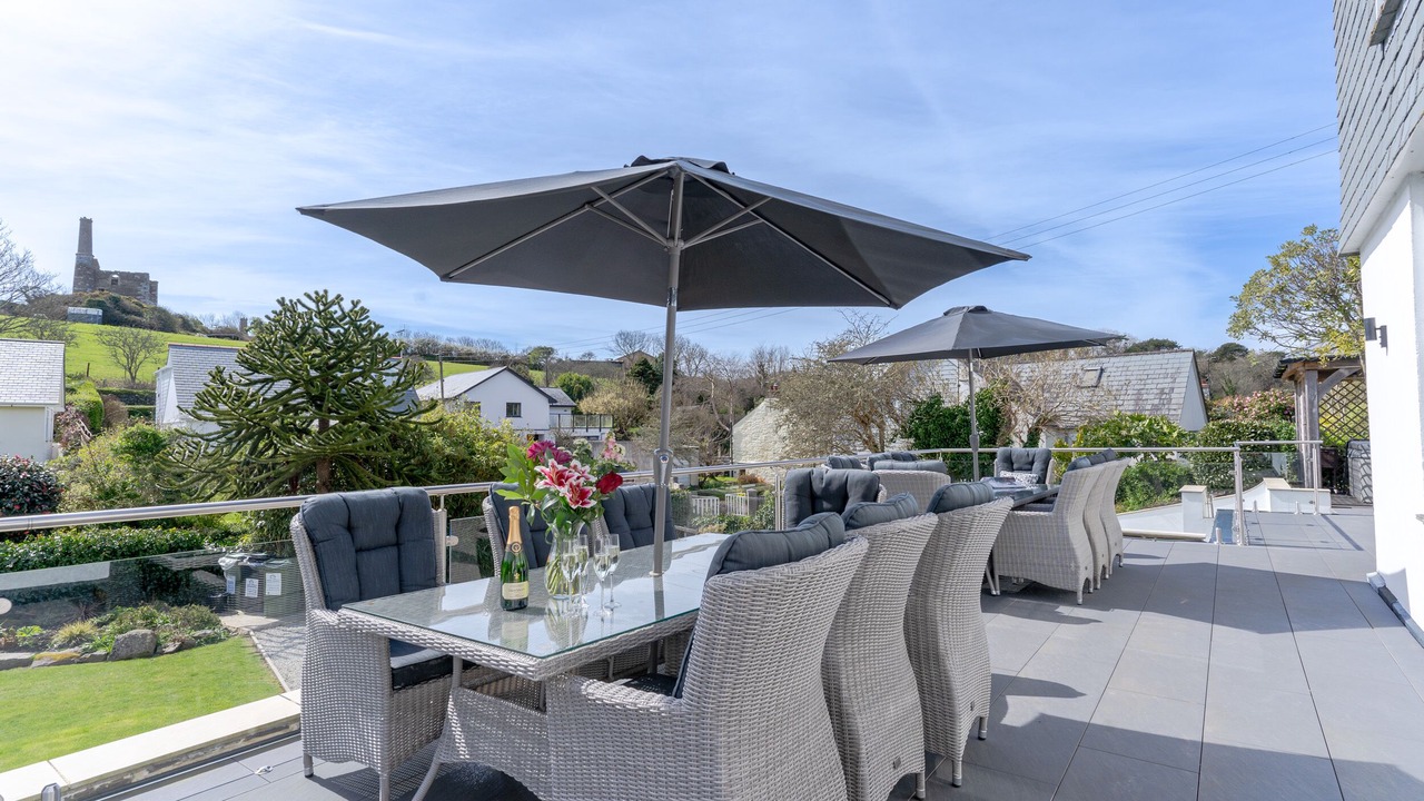 Photo of Patio Balcony in St. Agnes