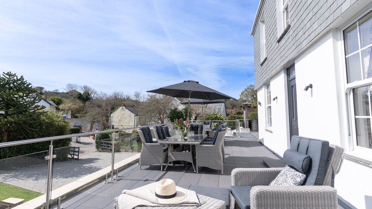 Photo of Patio Balcony in St. Agnes