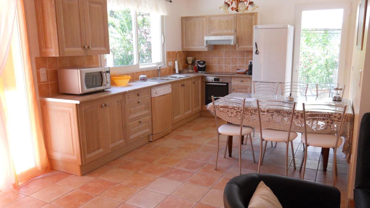 Photo of Kitchen in Villelongue-dels-Monts