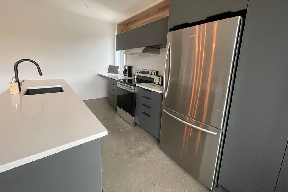Photo of Kitchen in L'Anse-Saint-Jean