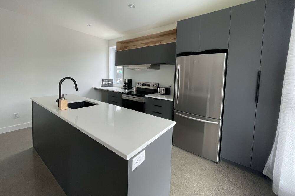 Photo of Kitchen in L'Anse-Saint-Jean