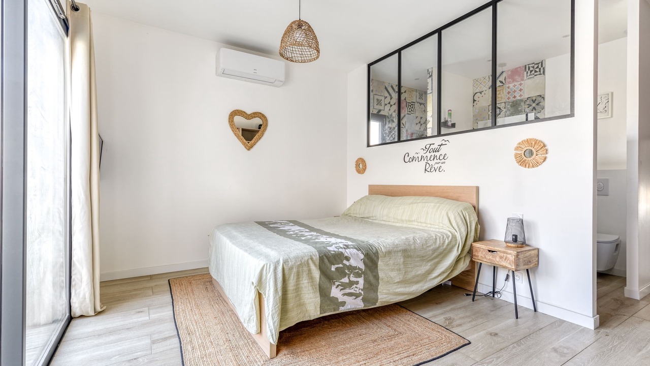 Photo of Bedroom in Salleles-d'Aude