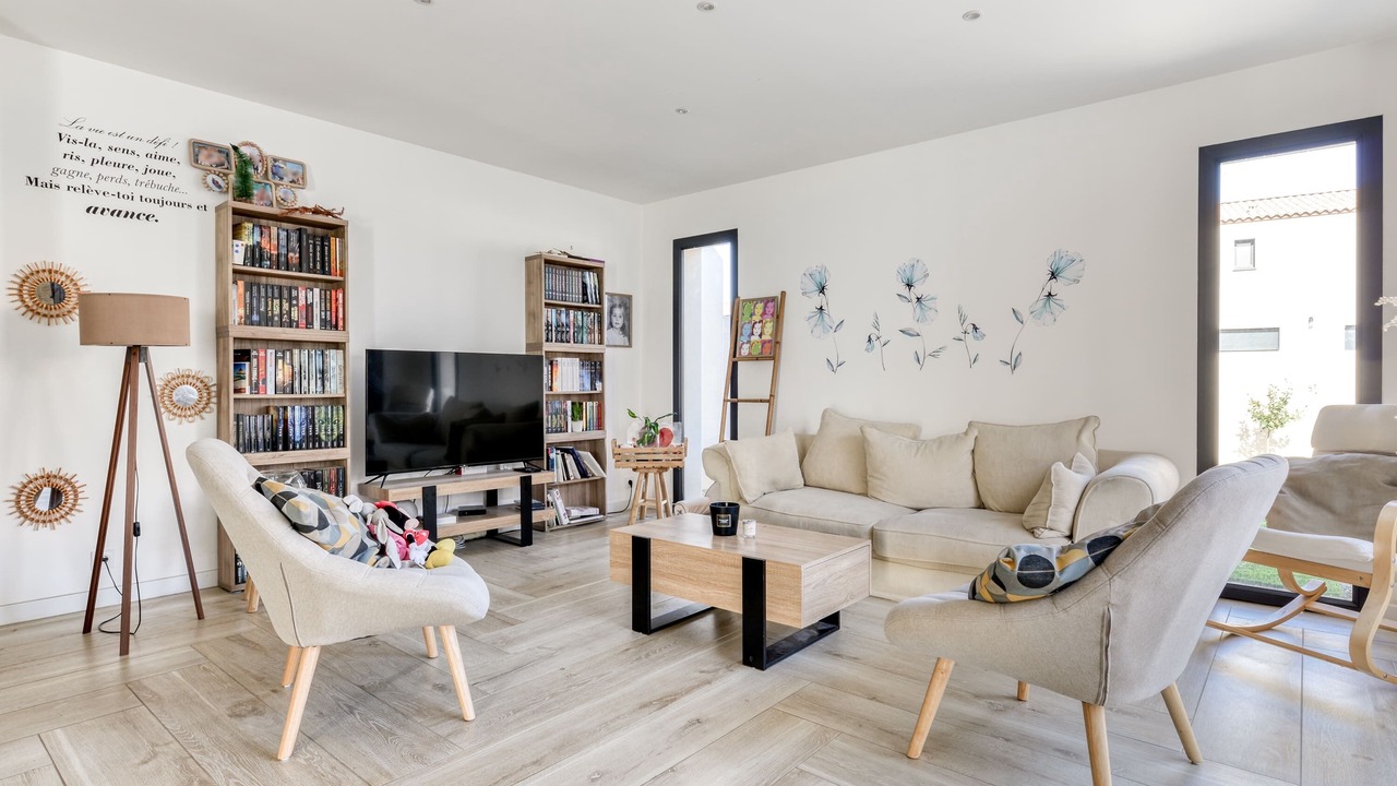 Photo of Livingroom in Salleles-d'Aude