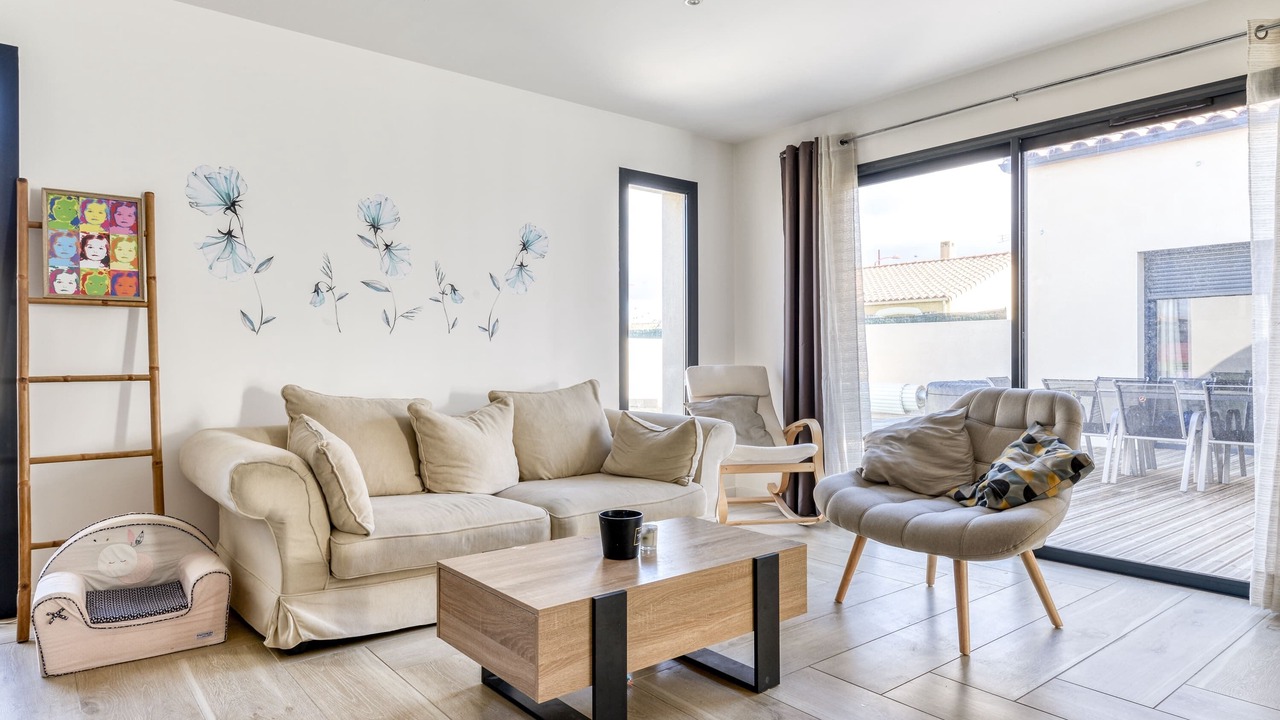 Photo of Livingroom in Salleles-d'Aude
