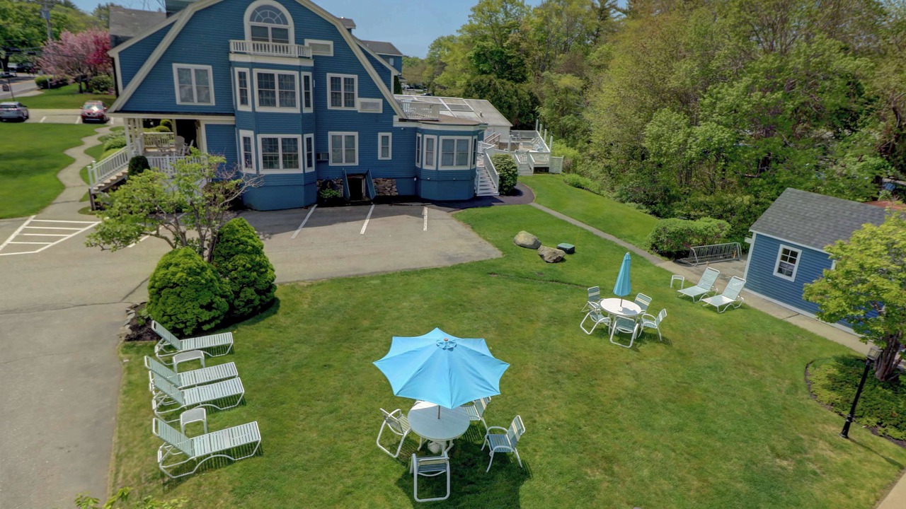 Photo of Patio Balcony in Ogunquit
