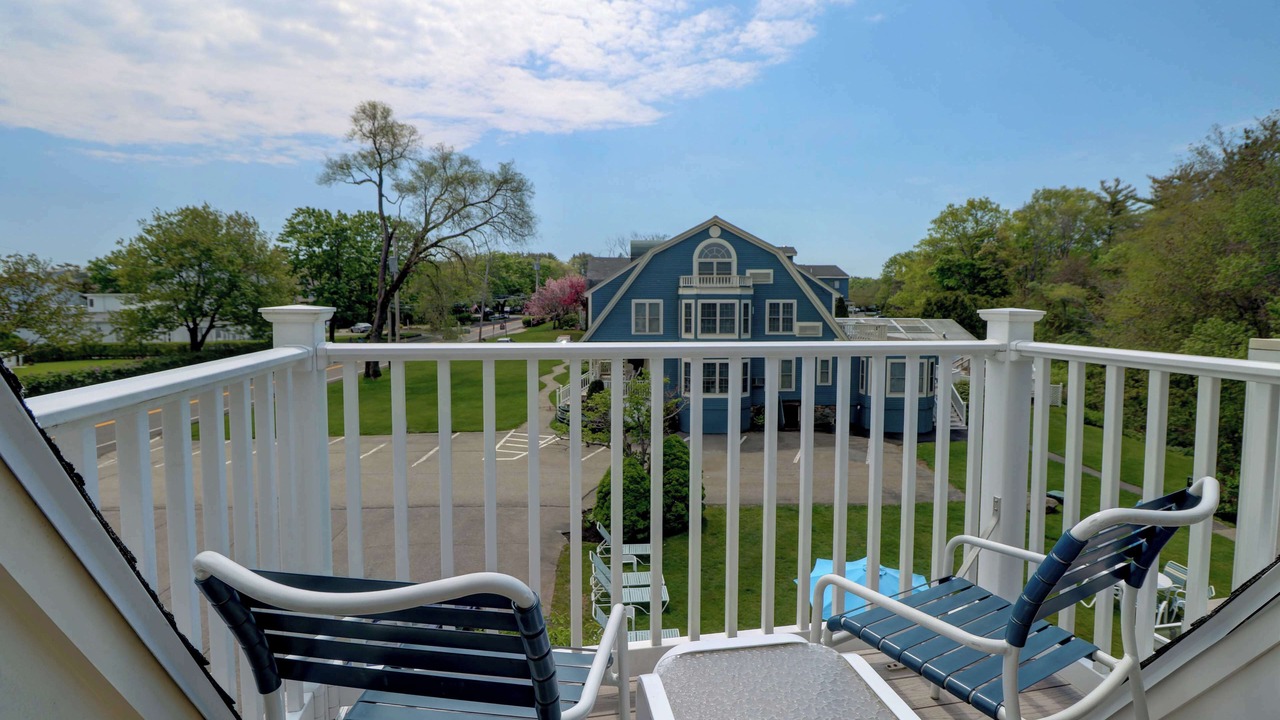 Photo of Patio Balcony in Ogunquit