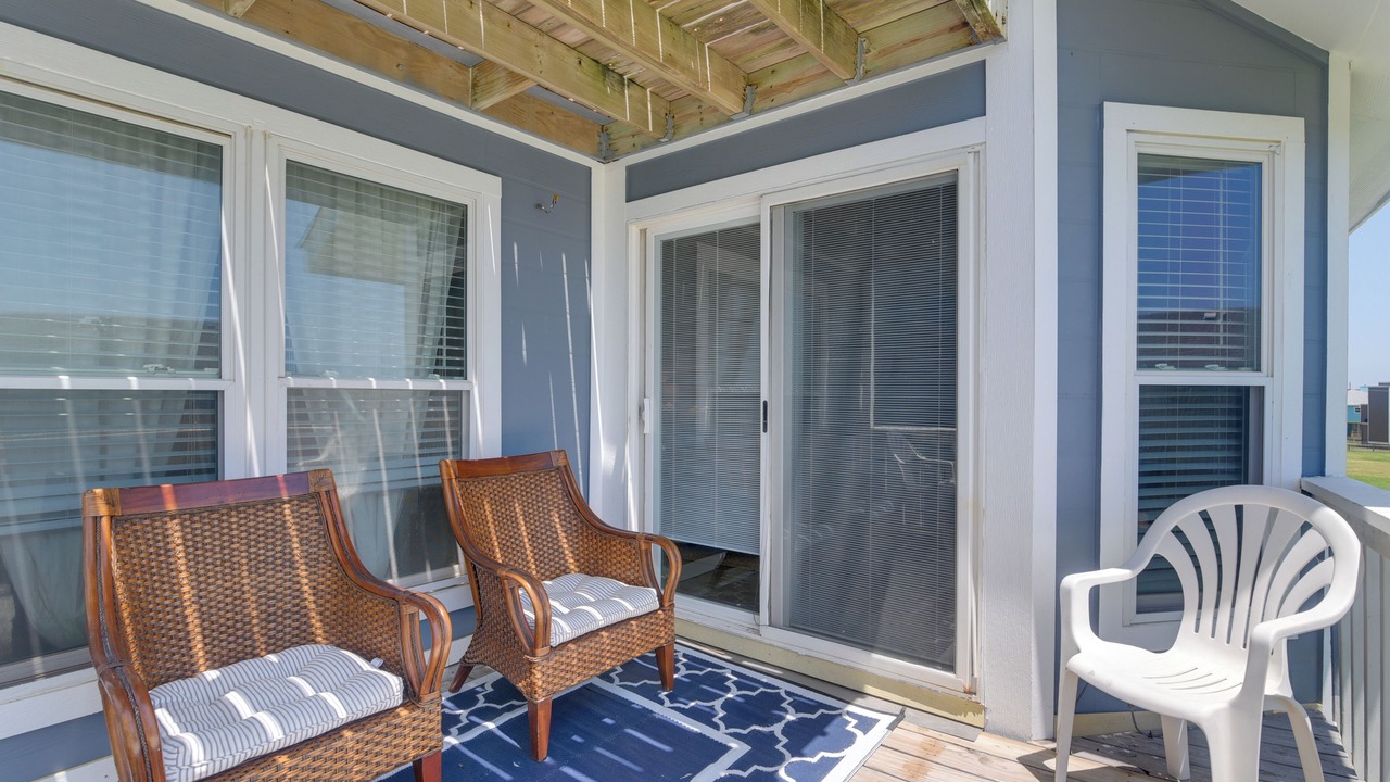 Photo of Patio Balcony in Galveston