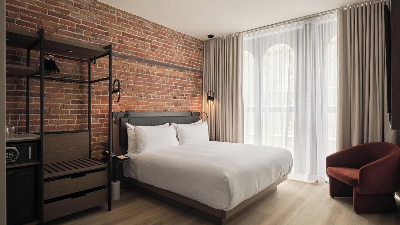 Photo of Bedroom in Old Montreal
