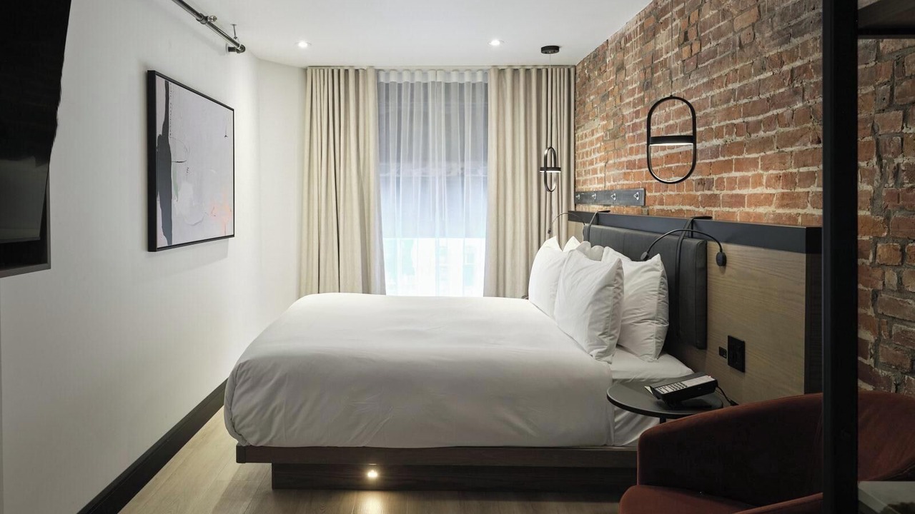 Photo of Bedroom in Old Montreal