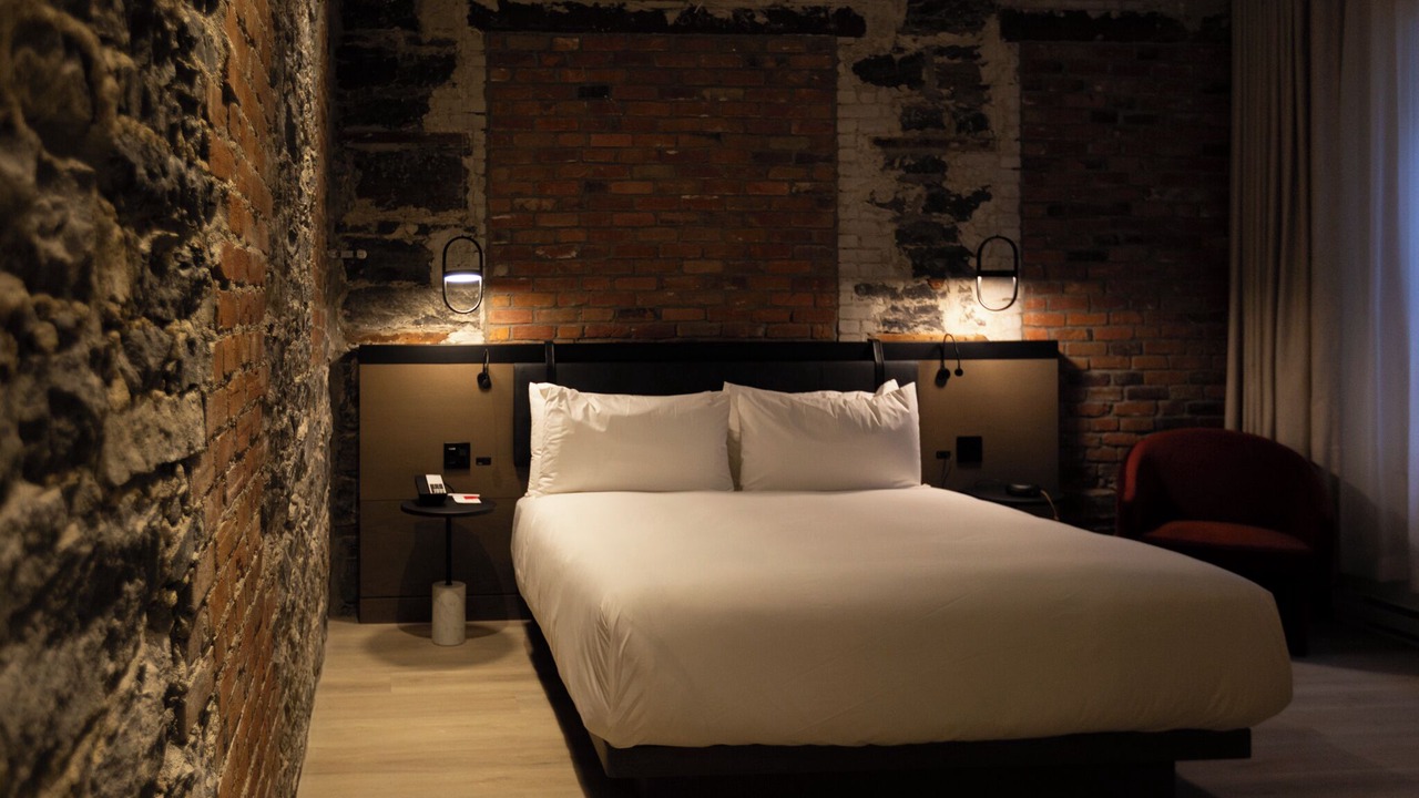 Photo of Bedroom in Old Montreal