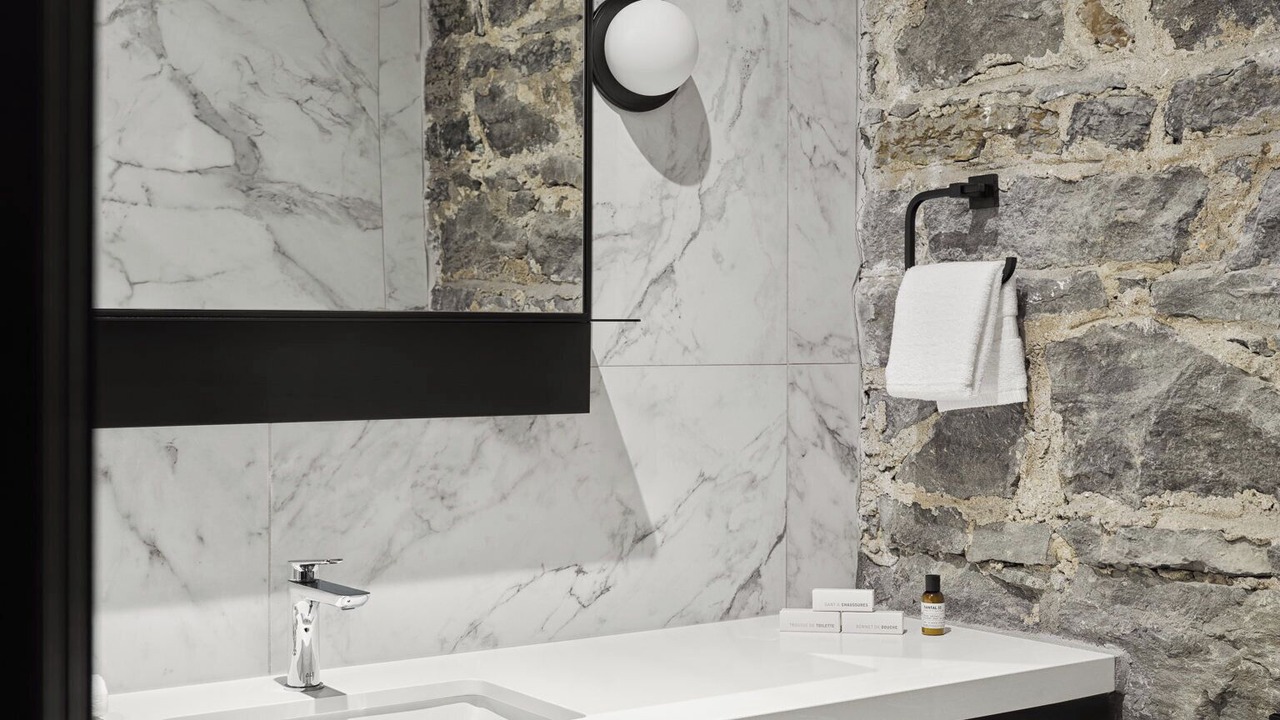 Photo of Bathroom in Old Montreal