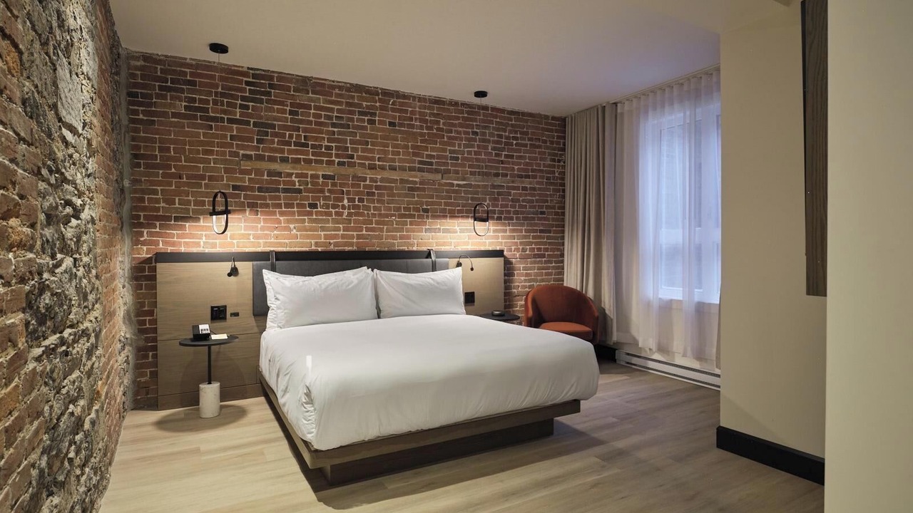 Photo of Bedroom in Old Montreal