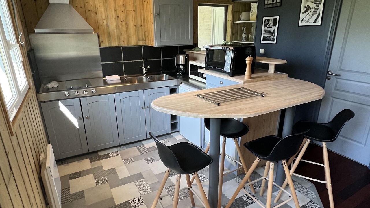 Photo of Kitchen in Fiquefleur-Equainville