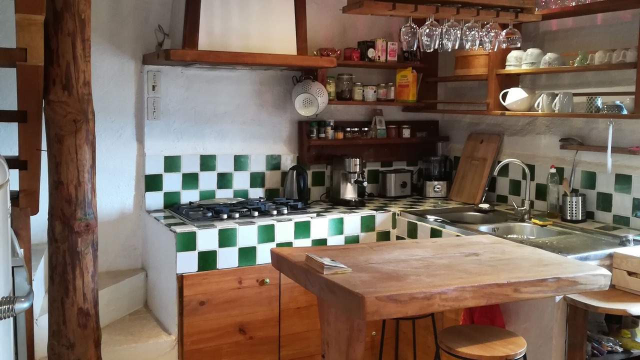 Photo of Kitchen in Malbosc