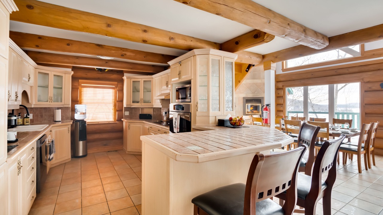 Photo of Kitchen in Lac-Simon