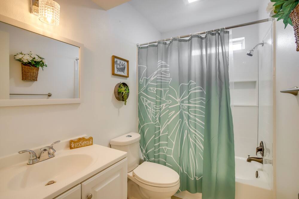 Photo of Bathroom in Spring Shadows