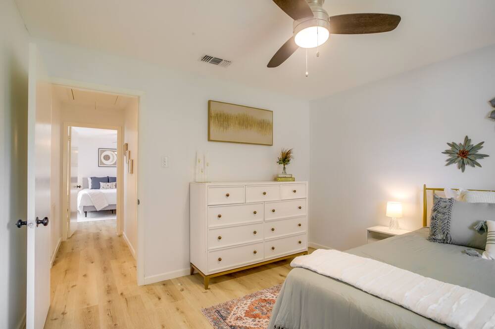 Photo of Bedroom in Spring Shadows