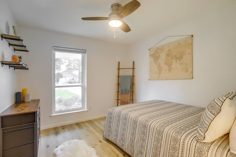 Photo of Bedroom in Spring Shadows