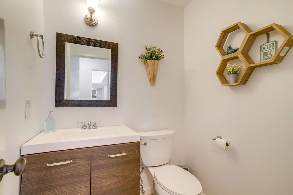 Photo of Bathroom in Spring Shadows