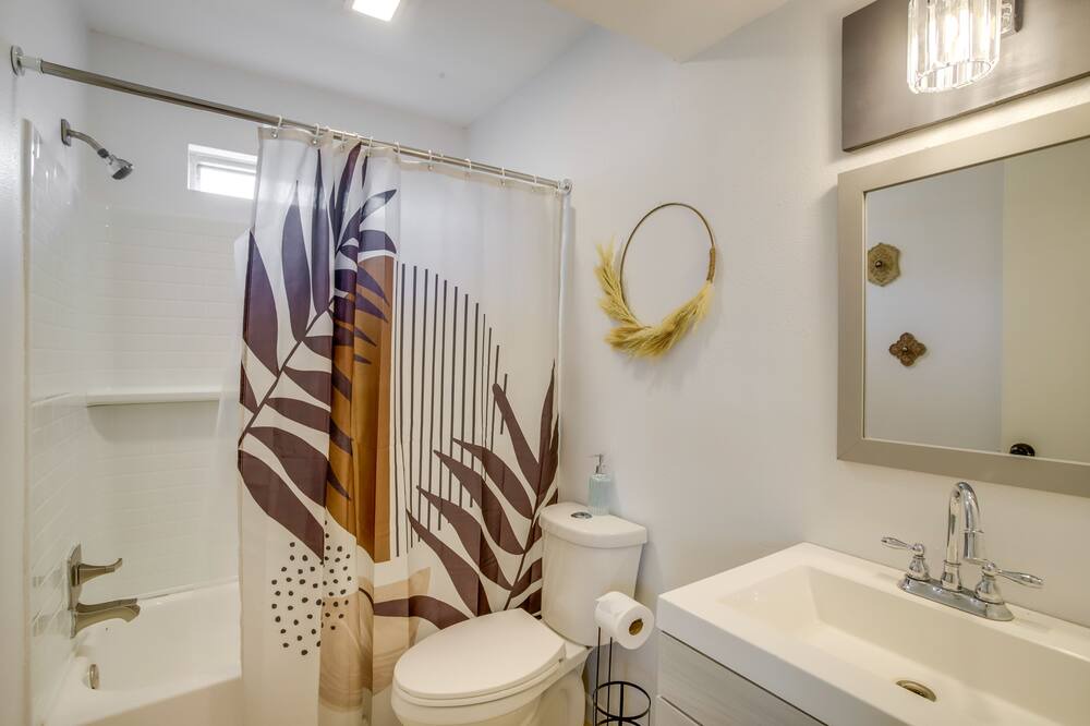 Photo of Bathroom in Spring Shadows