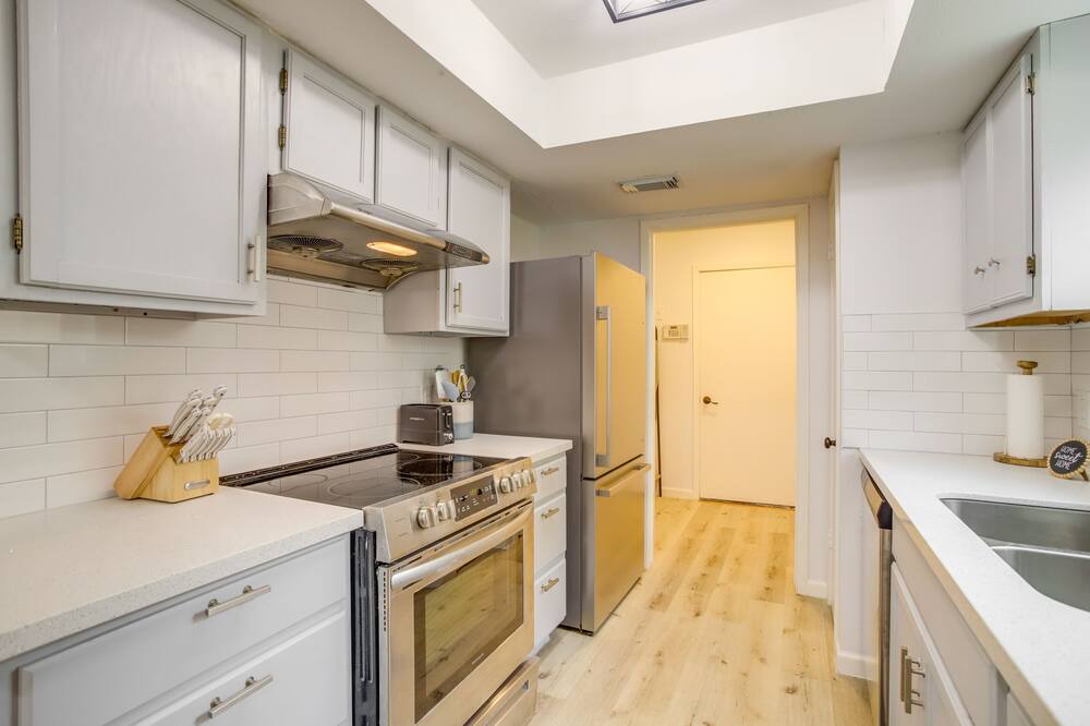 Photo of Kitchen in Spring Shadows