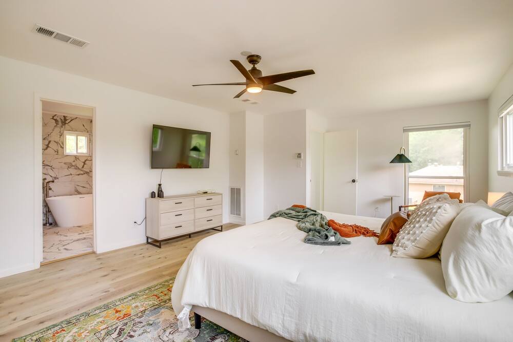 Photo of Bedroom in Spring Shadows
