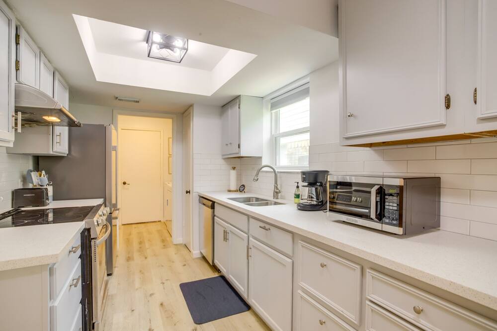 Photo of Kitchen in Spring Shadows
